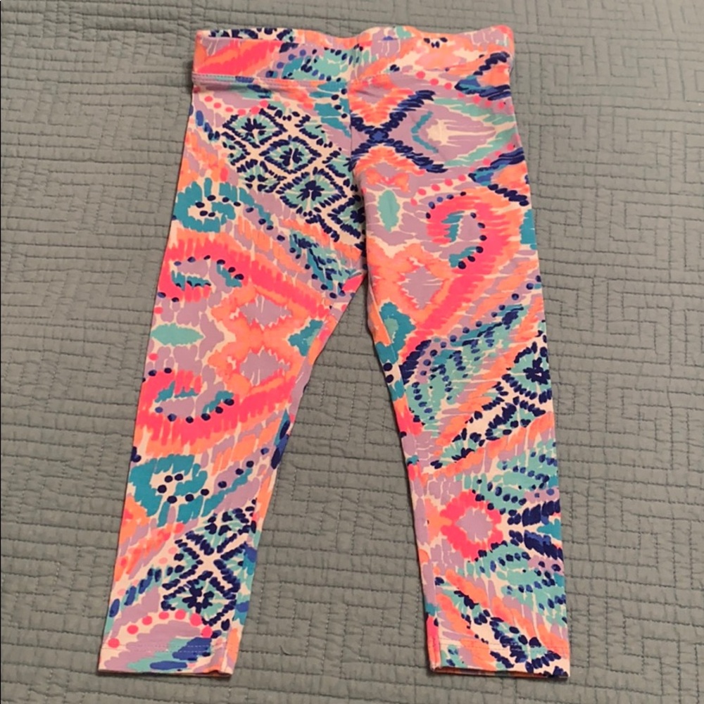 Lilly Pulitzer Kids Leggings - Multicolor Pattern